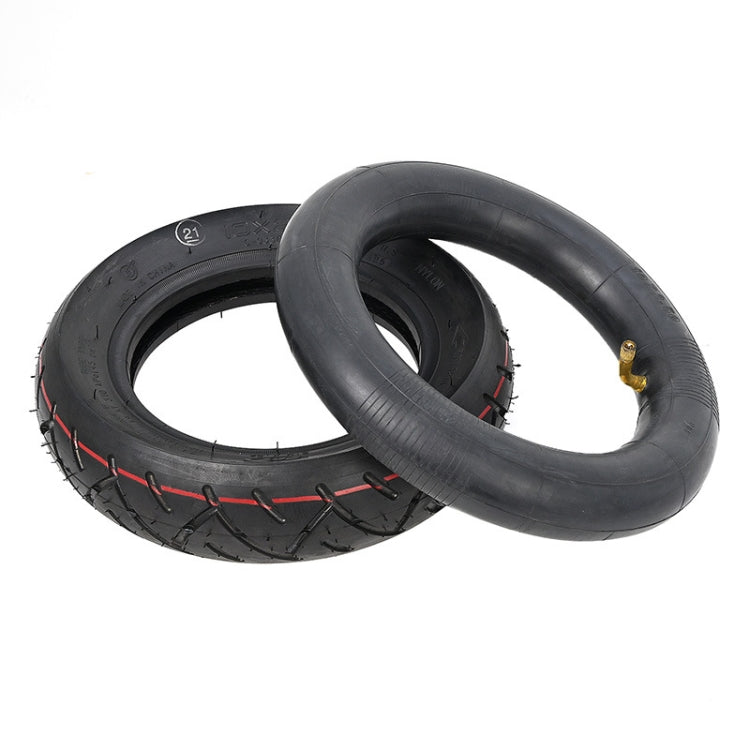 10 X 2.5 Inflatable Inner Tire + Outer Tire Kit  For Ninebot MAX G30 10-Inch Scooter