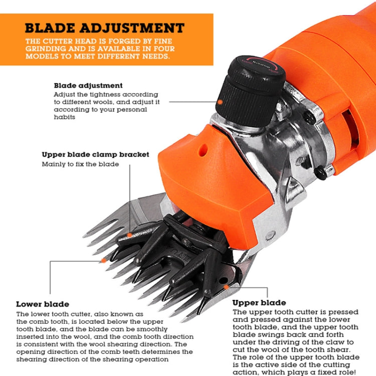 HILDA Power Wool Scissors Blades For Wool Pushers