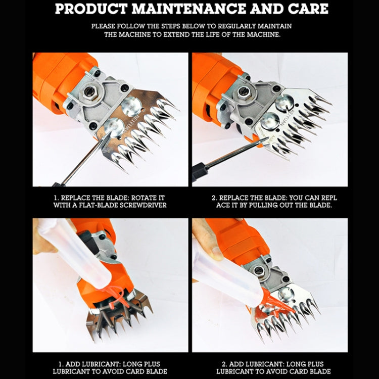 HILDA Power Wool Scissors Blades For Wool Pushers