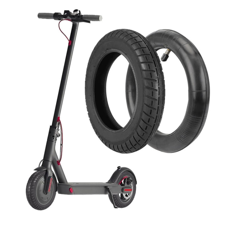 For Xiaomi M365/M365 Pro Electric Scooter 10 x 2 Inch Tire Inner Tube + Outer Tire Combination