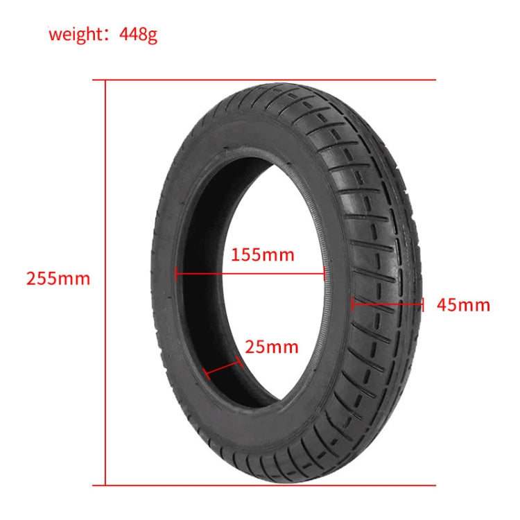 For Xiaomi M365/M365 Pro Electric Scooter 10 x 2 Inch Tire Inner Tube + Outer Tire Combination