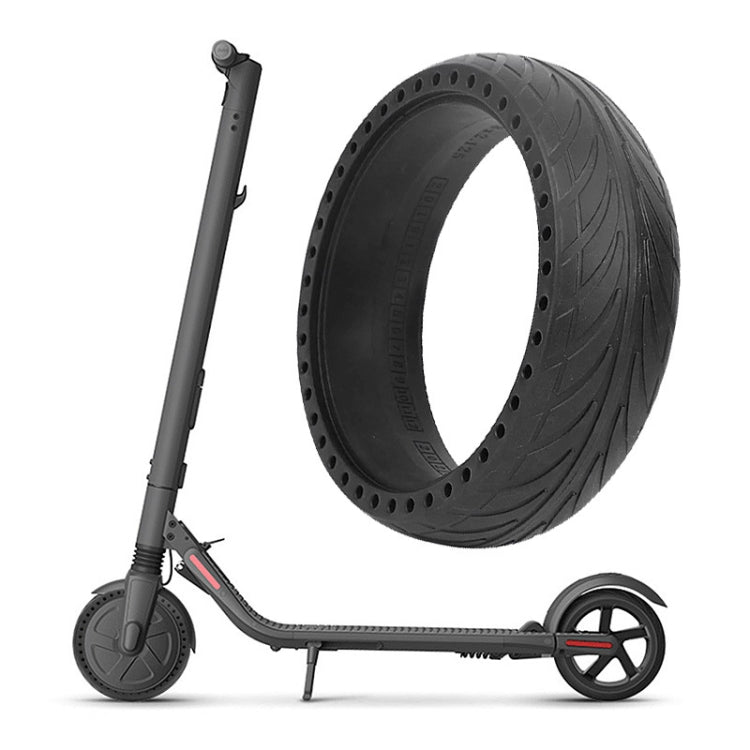 For Ninebot ES1/2/4 Scooter 8x2.125 Inch Outer No Need to Inflate Tire