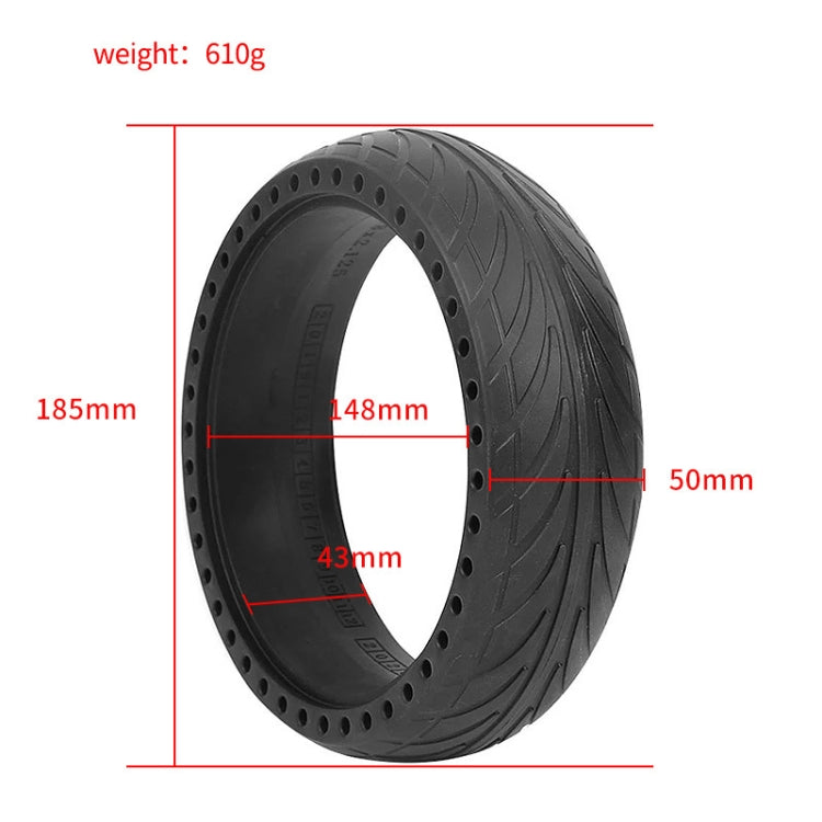 For Ninebot ES1/2/4 Scooter 8x2.125 Inch Outer No Need to Inflate Tire