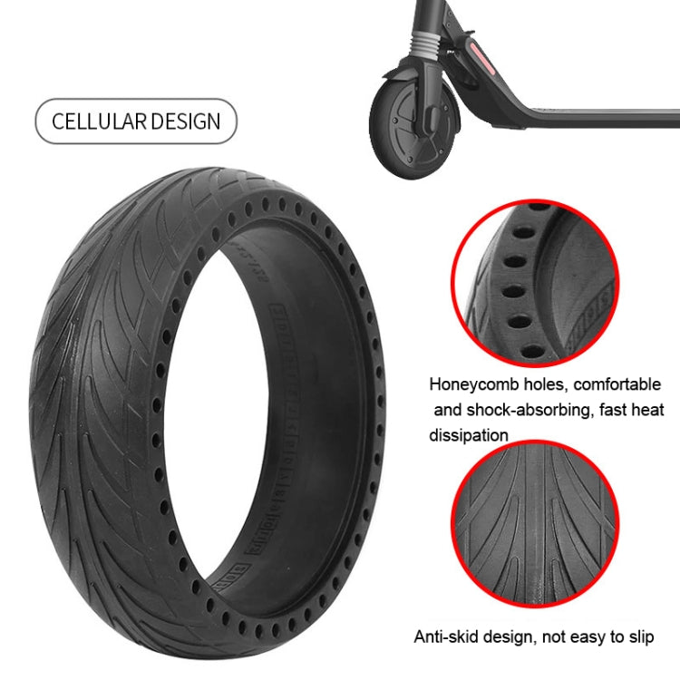 For Ninebot ES1/2/4 Scooter 8x2.125 Inch Outer No Need to Inflate Tire