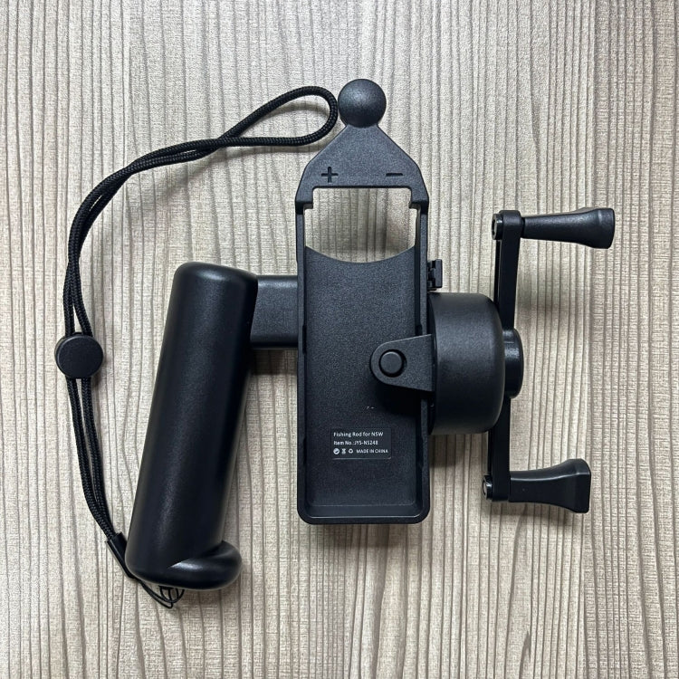 JYS JYS-NS248 For Switch / Switch OLED Left And Right Handle Body Feel Fishing Rod Fishing Aquarium Game Accessories