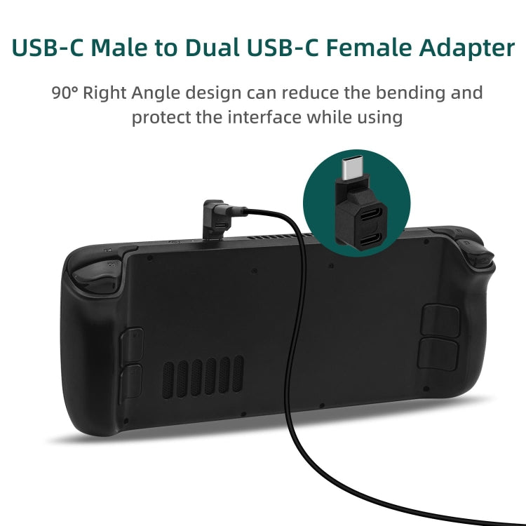 JYS JYS-SD015 8pcs/set Raptor Protective Kit With Bracket For Switch / Switch OLED / Switch Lite / Steam Deck