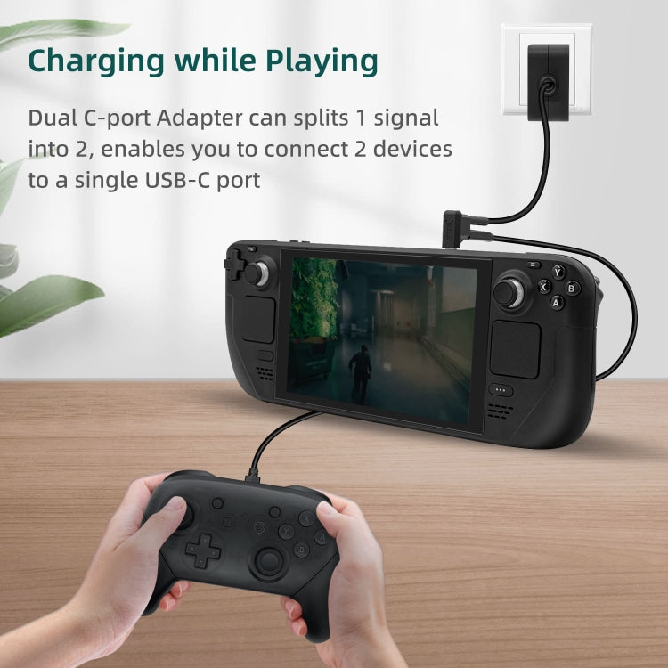 JYS JYS-SD015 8pcs/set Raptor Protective Kit With Bracket For Switch / Switch OLED / Switch Lite / Steam Deck