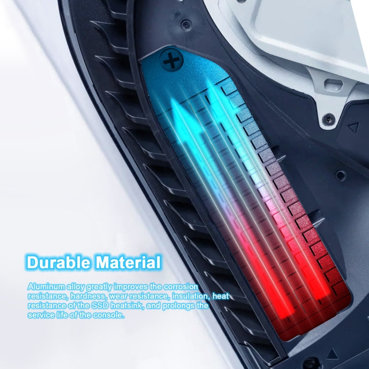JYS JYS-P5153 For PS5 M.2 NVME Solid-State Hard Disk Heat Sink