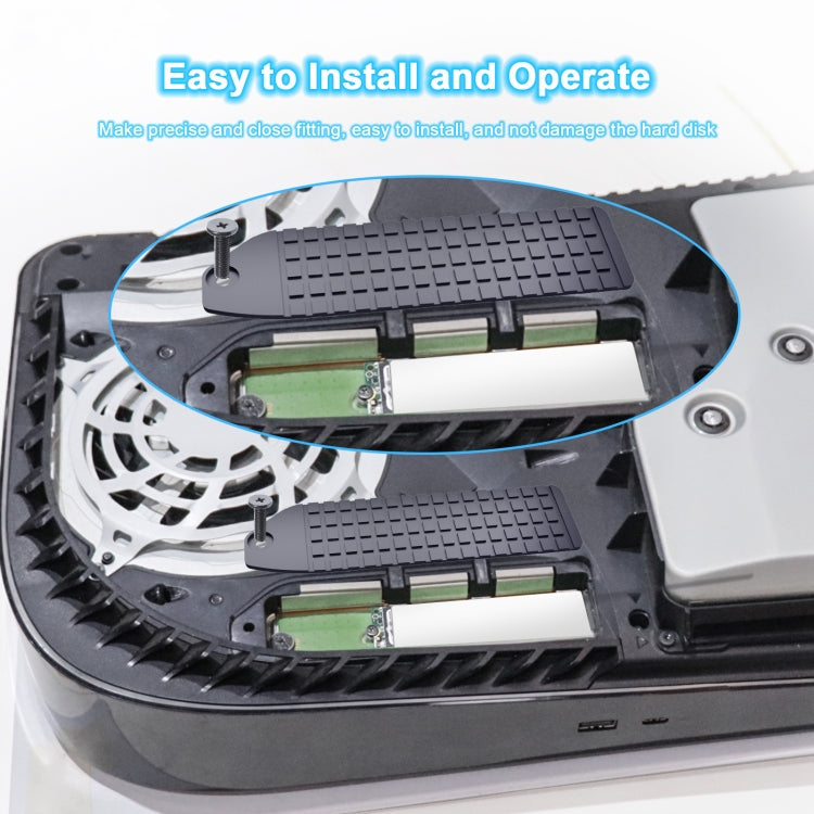 JYS JYS-P5153 For PS5 M.2 NVME Solid-State Hard Disk Heat Sink