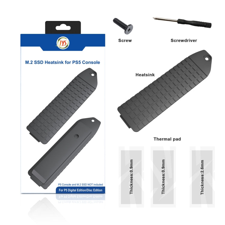 JYS JYS-P5153 For PS5 M.2 NVME Solid-State Hard Disk Heat Sink