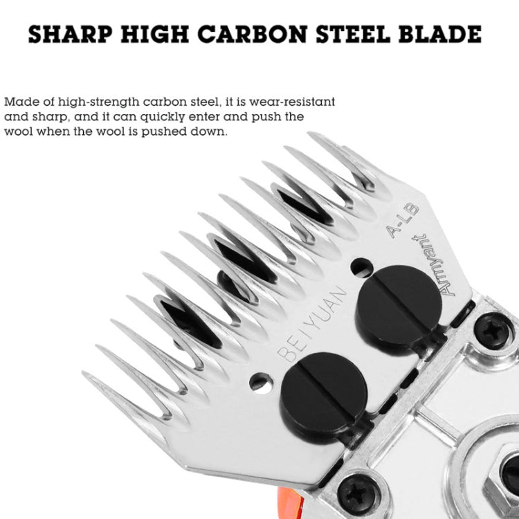 HILDA Motorized Wool Scissors Power Shear Tool Kit