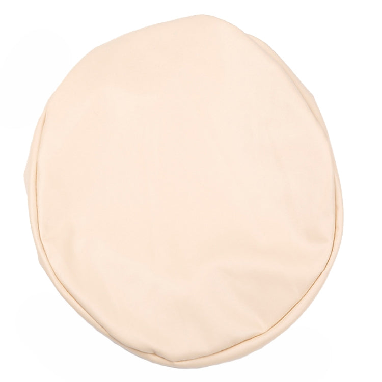 Simple PU Leather Stretch Round Stool Cover Waterproof Lift Chair Cover