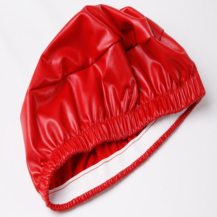 Simple PU Leather Stretch Round Stool Cover Waterproof Lift Chair Cover