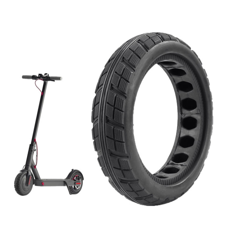 For Xiaomi M365 Series Scooter 8.5 x 2.0 Inch Honeycomb Solid Tire Inflatable Rubber Explosion-proof Tire