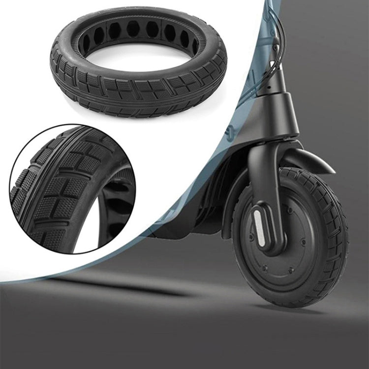 For Xiaomi M365 Series Scooter 8.5 x 2.0 Inch Honeycomb Solid Tire Inflatable Rubber Explosion-proof Tire