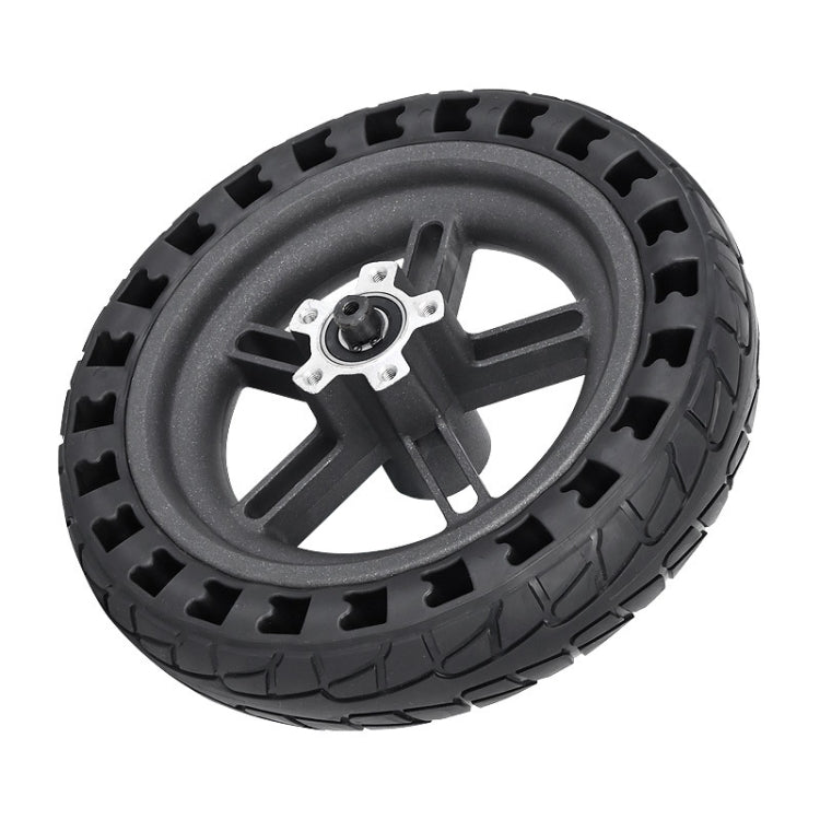 For Xiaomi M365 Electric Scooter 8.5-inch Rear Wheel  Solid Shock-absorbing Honeycomb Tire with Hub