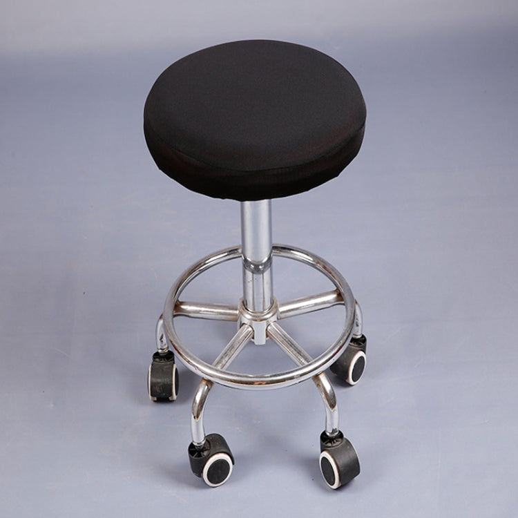 Stretch Round Stool Sleeve Swivel Round Chair Covers