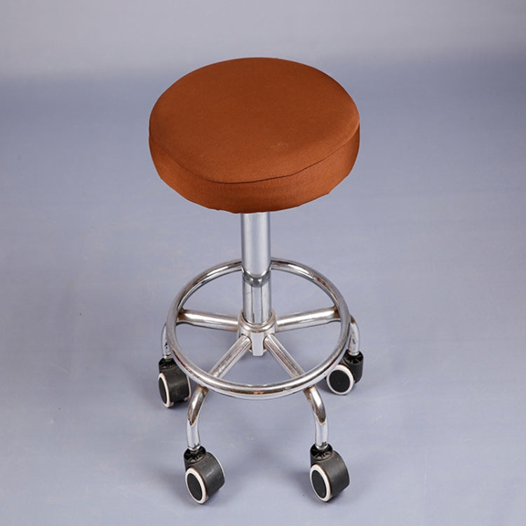Stretch Round Stool Sleeve Swivel Round Chair Covers