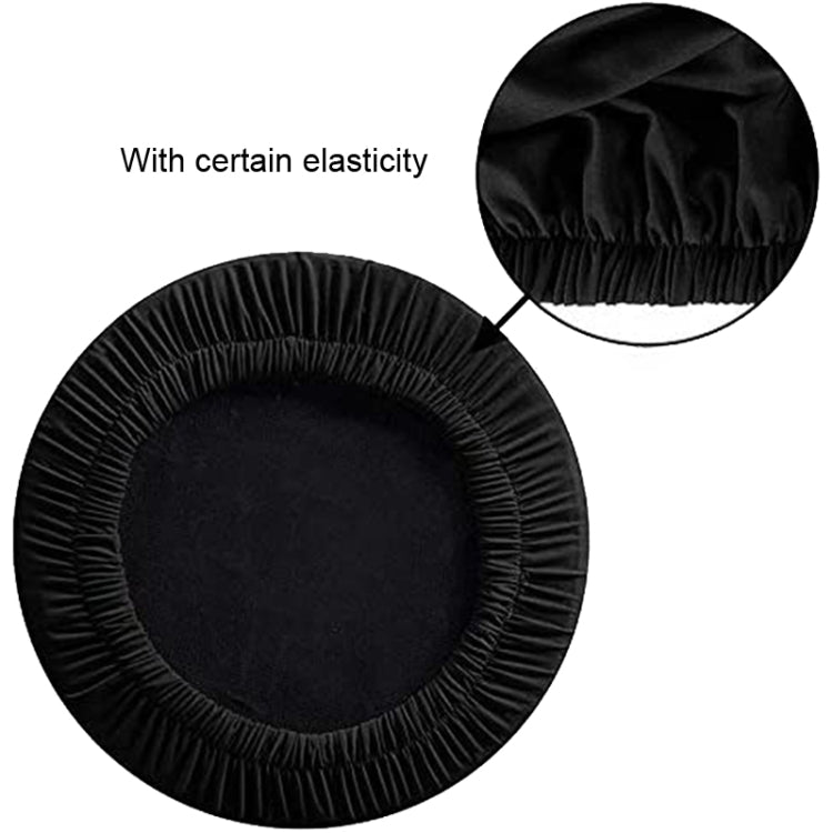 Stretch Round Stool Sleeve Swivel Round Chair Covers