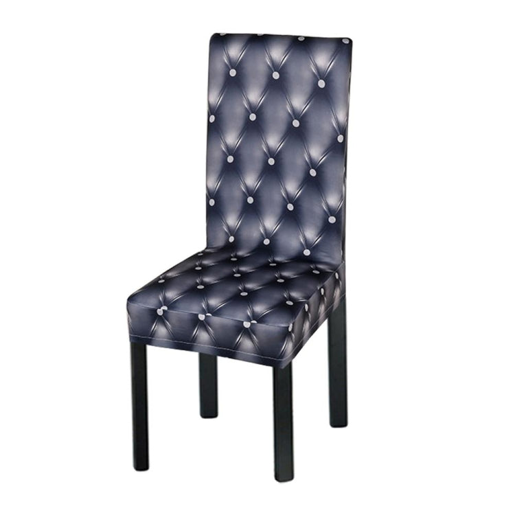 Anti-Fouling Household Chair Cover Dining Chair Sleeve One-Piece Stretch Chair Cover