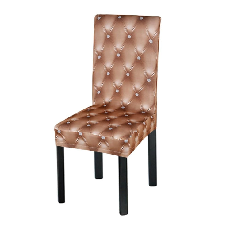 Anti-Fouling Household Chair Cover Dining Chair Sleeve One-Piece Stretch Chair Cover