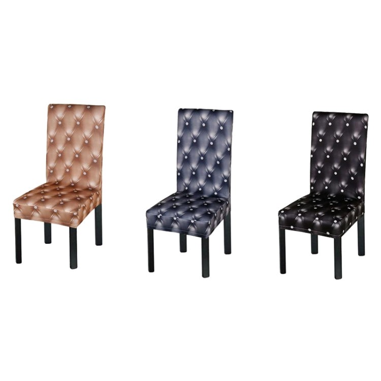 Anti-Fouling Household Chair Cover Dining Chair Sleeve One-Piece Stretch Chair Cover