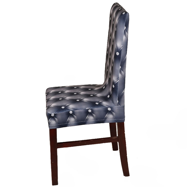 Anti-Fouling Household Chair Cover Dining Chair Sleeve One-Piece Stretch Chair Cover