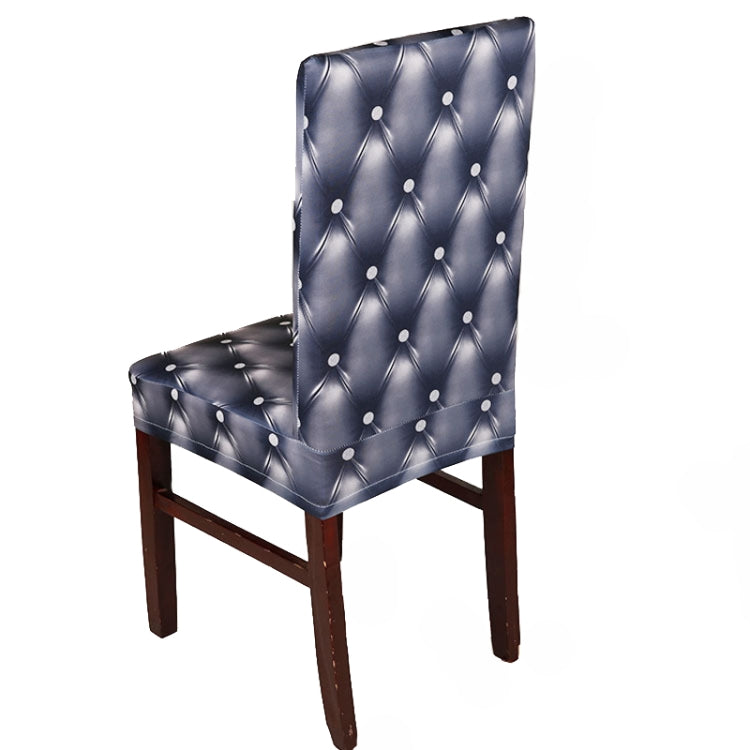Anti-Fouling Household Chair Cover Dining Chair Sleeve One-Piece Stretch Chair Cover