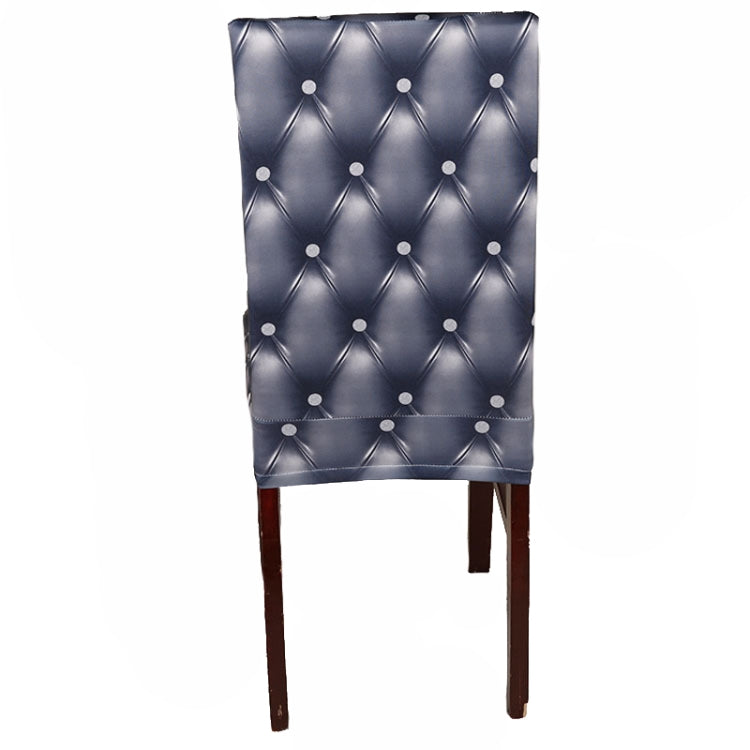 Anti-Fouling Household Chair Cover Dining Chair Sleeve One-Piece Stretch Chair Cover