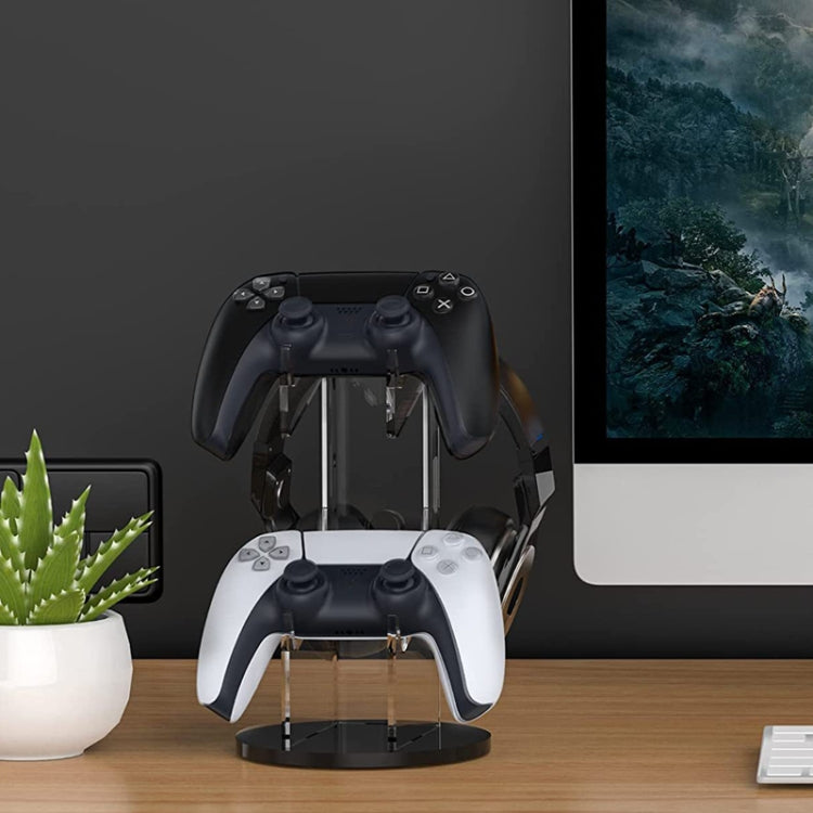 Acrylic Game Controller Display Stand Headphone Hanger