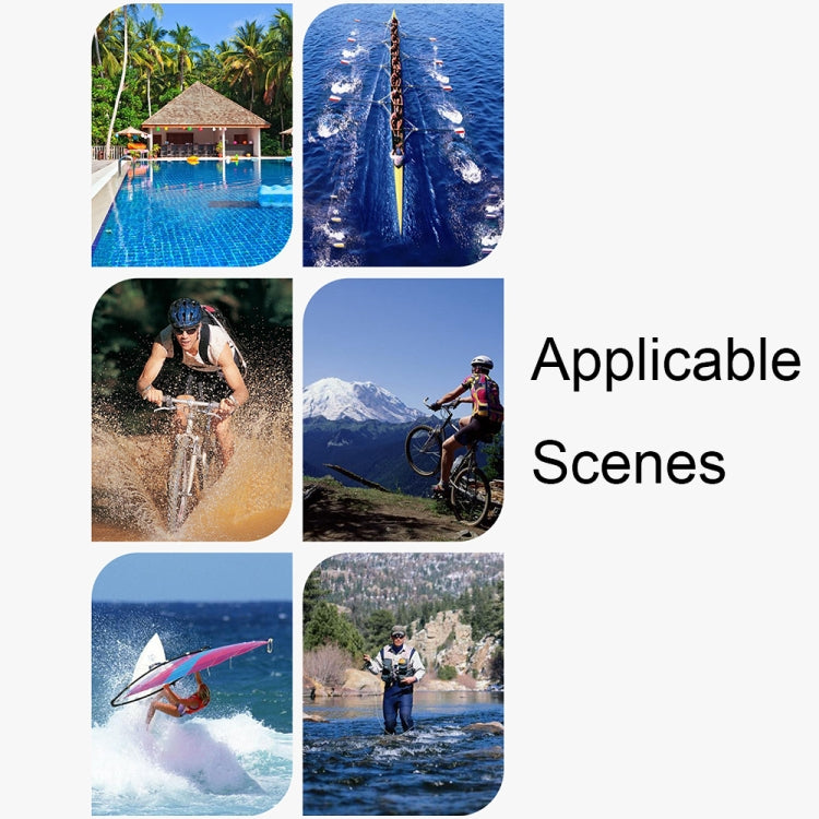 2L Outdoor Translucent Waterproof Bag Beach Rafting Swimming Bag