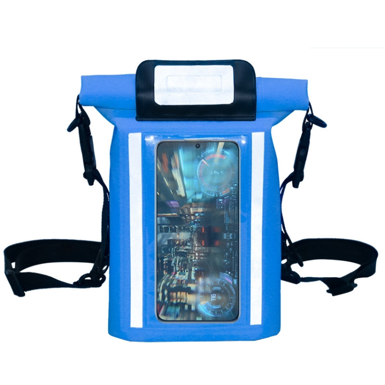 Swimming Touch Screen Mobile Phone Waterproof Bag Bicycle Waterproof Front Beam Bag