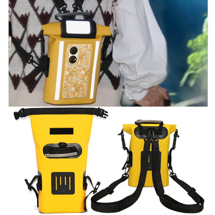 Swimming Touch Screen Mobile Phone Waterproof Bag Bicycle Waterproof Front Beam Bag