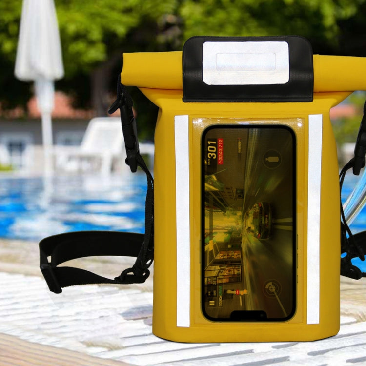 Swimming Touch Screen Mobile Phone Waterproof Bag Bicycle Waterproof Front Beam Bag