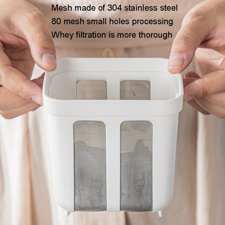 1100ml Yogurt Filter Homemade Yogurt Beancurry Milk Separator Water Drained Filter