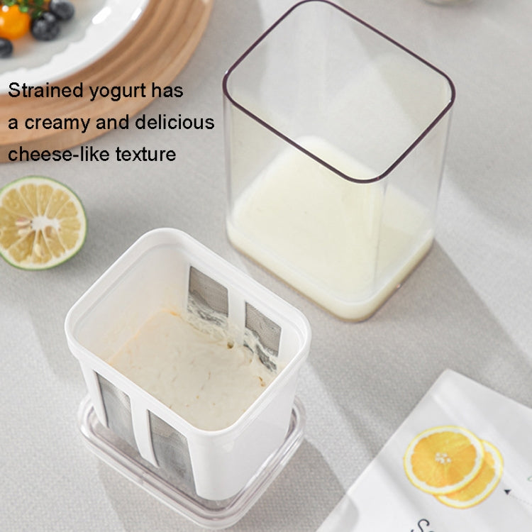 1100ml Yogurt Filter Homemade Yogurt Beancurry Milk Separator Water Drained Filter