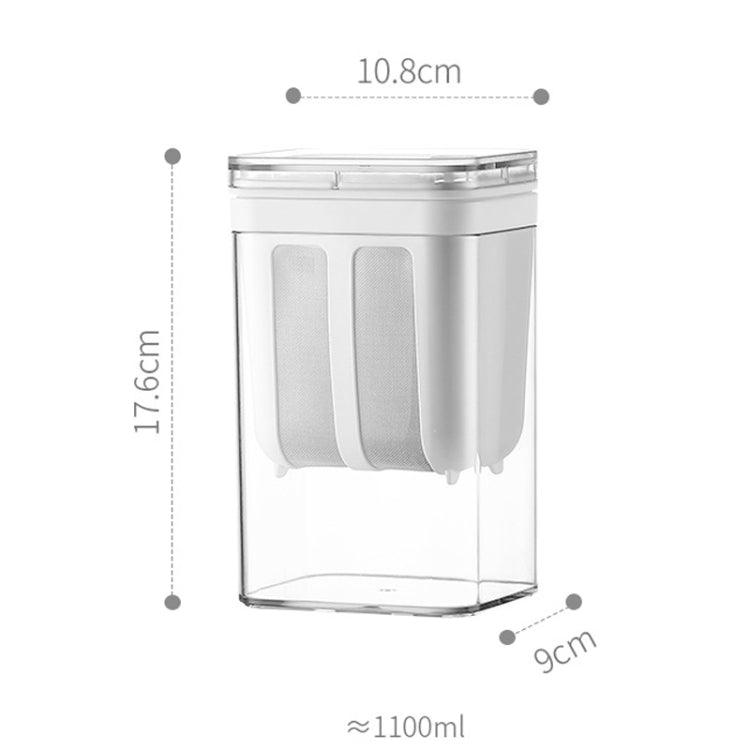 1100ml Yogurt Filter Homemade Yogurt Beancurry Milk Separator Water Drained Filter