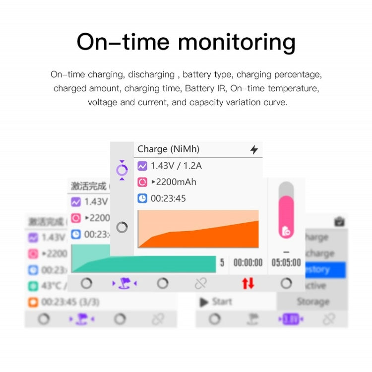 ISDT C4 EVO NiMH/NiCd Cylindrical Lithium Battery Smart Charger