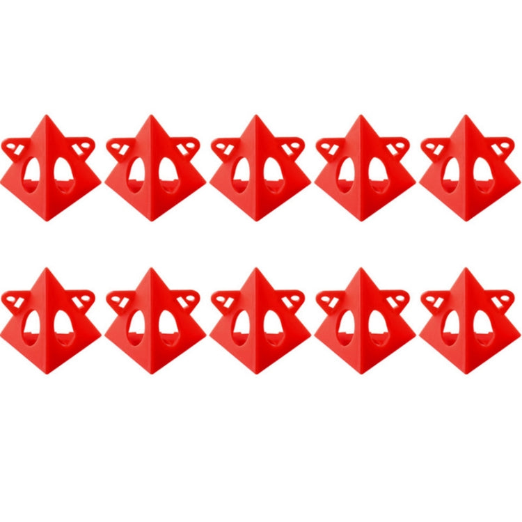 10pcs/Pack Woodworking Paint Pyramid Stands Cone Support Stand