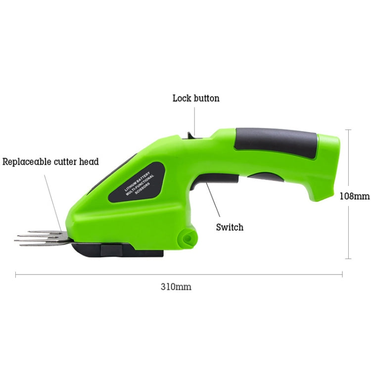 HILDA 3 In 1 Motorized Fence Trimmer Li-Ion Pruning Tools