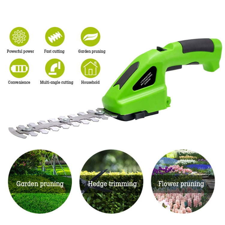 HILDA 3 In 1 Motorized Fence Trimmer Li-Ion Pruning Tools