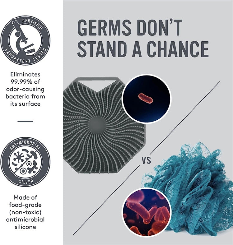 Silicone Body Bath Brush Shower Scrubber