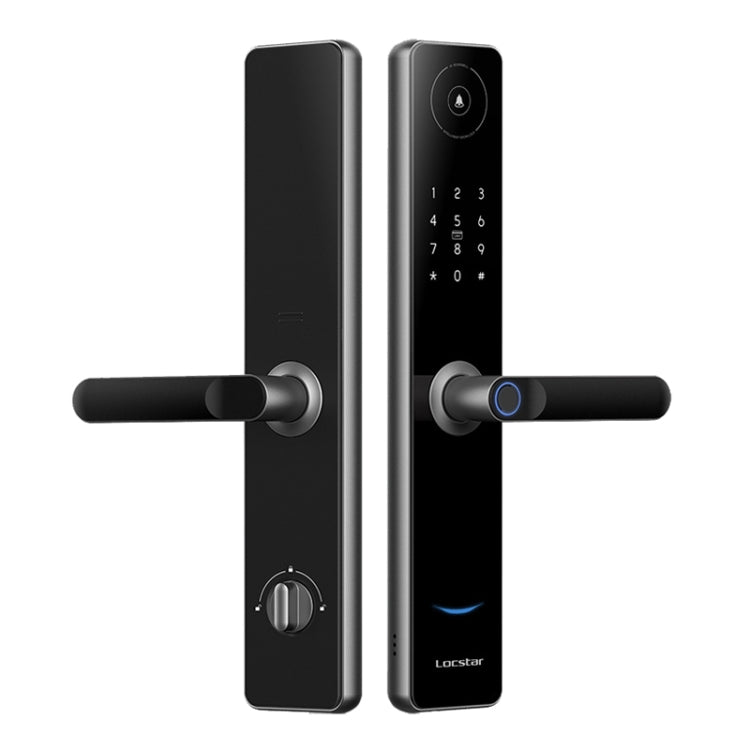 A60 Smart Fingerprint Password Door Lock With Doorbell