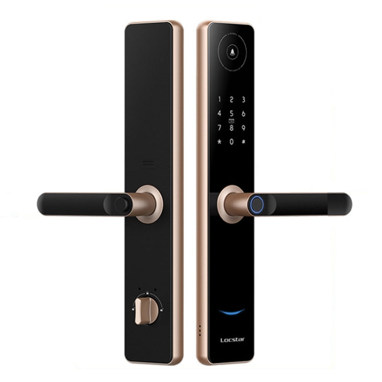 A60 Smart Fingerprint Password Door Lock With Doorbell