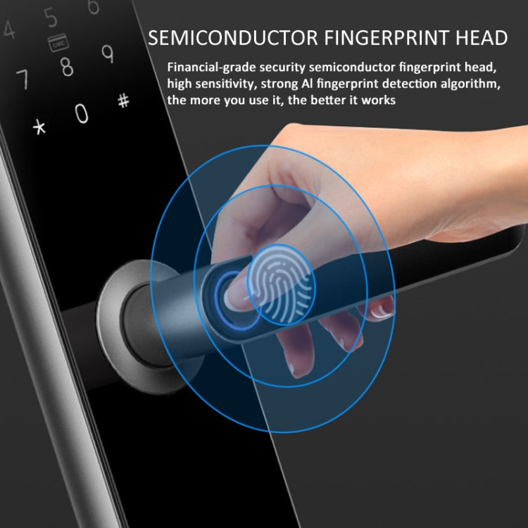 A60 Smart Fingerprint Password Door Lock With Doorbell