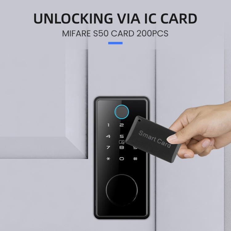 C87 Automatic Fingerprint Lock Entry Door Password Smart Lock