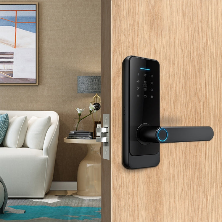 C89 Smart Fingerprint Password Lock Home Indoor Door TUYA System Lock