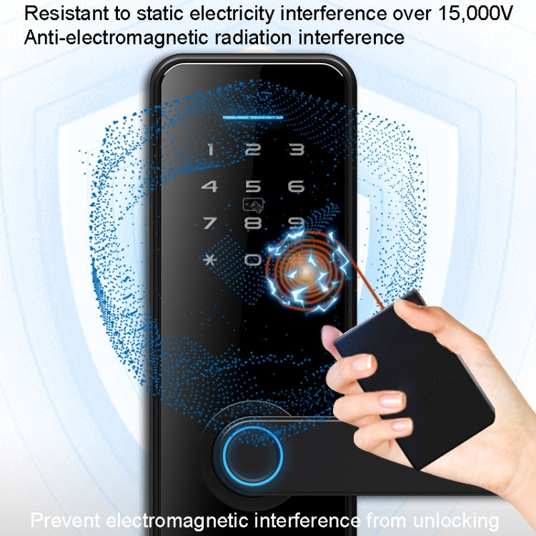 C89 Smart Fingerprint Password Lock Home Indoor Door TUYA System Lock