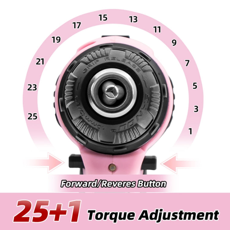 HILDA 12V Cordless Impact Drill Electrical Screwdriver