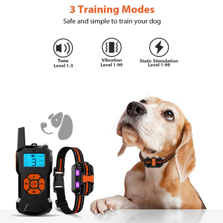 Electronic Remote Control Dog Training Device Pet Training Shock Collar